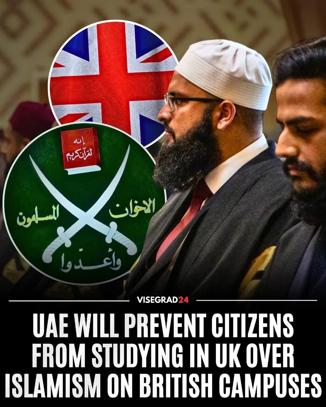 一个海湾国家现在将一个欧洲国家视为危险的伊斯兰极端主义热点地区！阿联酋将削减