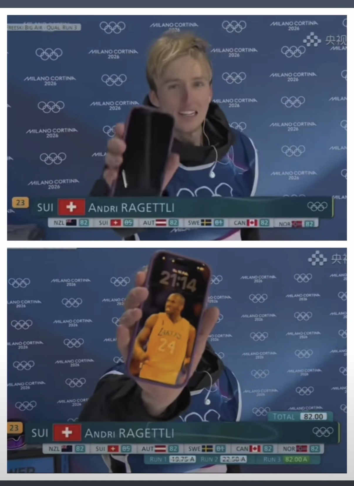 死亡不是终点，遗忘才是！米兰冬奥会大跳台预赛，瑞士名将AndriRagettl