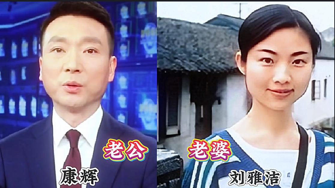 央视主持人明星夫妻对比，康辉、白岩松、陈道明、鲁健，妻子一个赛一个的漂亮。在