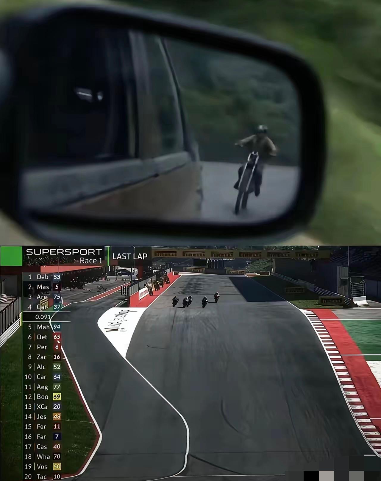 外媒曝光才知道！中国制造早已悄悄登顶，这场摩托赛事直接打脸所有偏见。葡萄牙顶级