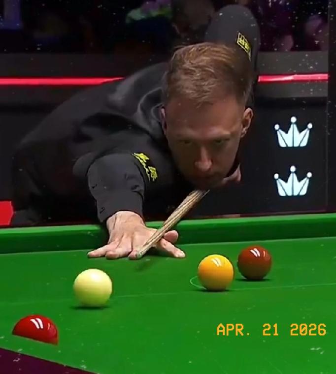 特鲁姆普状态提升，奋力反击，第7局一分绝杀大逆转。第7局，加里威尔逊54-16