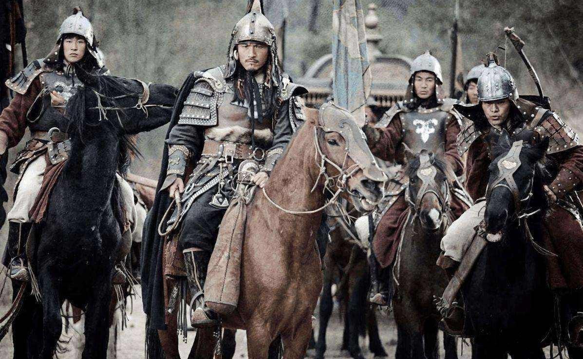 一代雄主苻坚被起兵造反的姚苌俘虏，姚苌提出禅位给他并索要玉玺，苻坚大骂："玉玺已