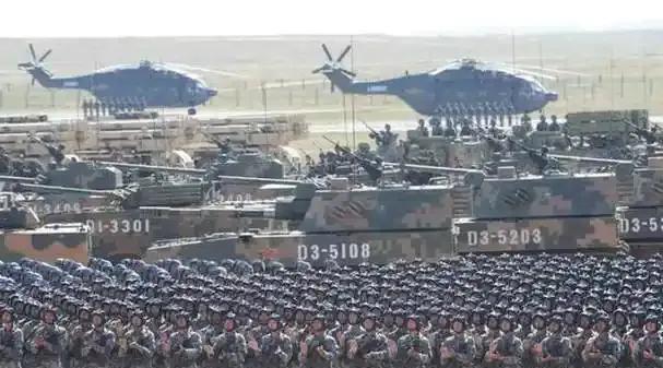 龙国93大阅兵各国反应：俄罗斯：我参加朝鲜：我参加美国：我想参加英国：我