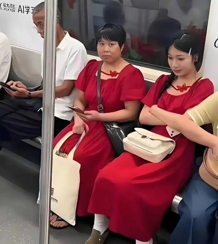 我敢打赌，这女的估计想下车
