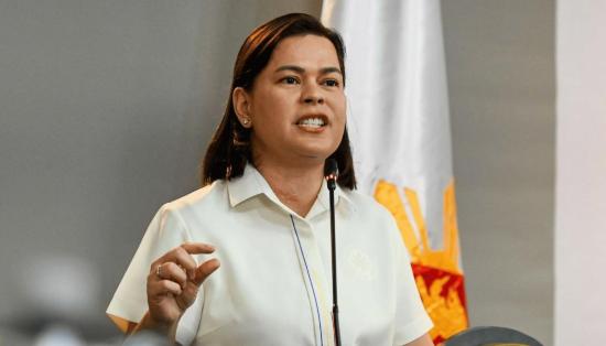 54比1！菲律宾众议院几乎全票通过了对副总统莎拉的弹劾。菲律宾国会众议院