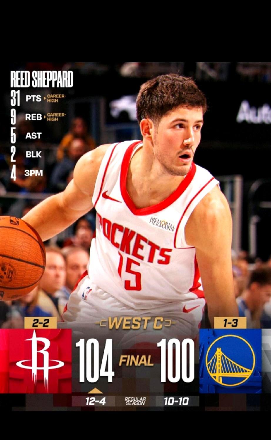 赛季初谢泼德打雷霆真拉胯，11中3三分2中，控卫还粘球，连球都传不到杜兰特手里，