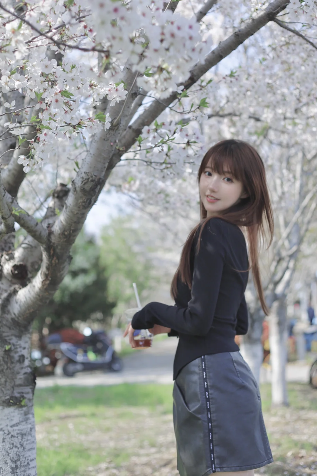 有些故事会在春天反复发生🌸