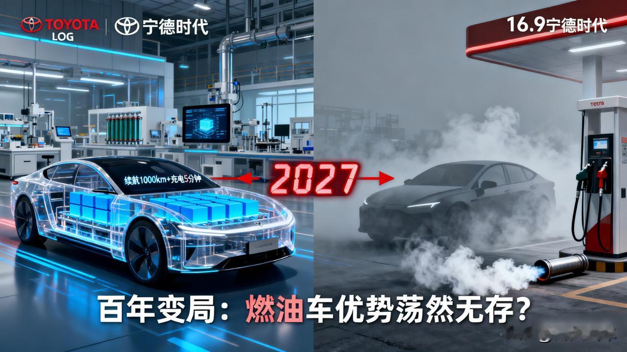 固态电池量产在即！燃油车的丧钟，这次真的敲响了？丰田、宁德时代都宣布了固态电