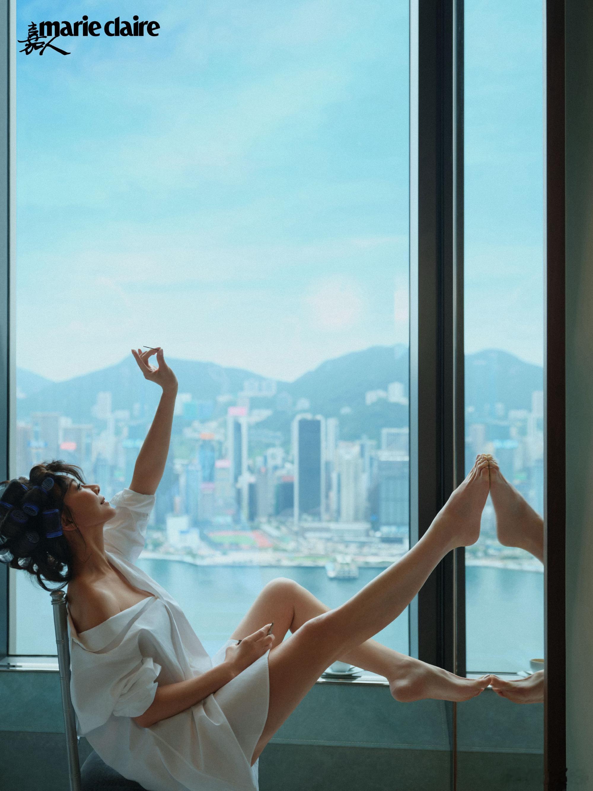 妈咪好香～#刘嘉玲##刘嘉玲##刘嘉玲嘉人十月刊封面#​