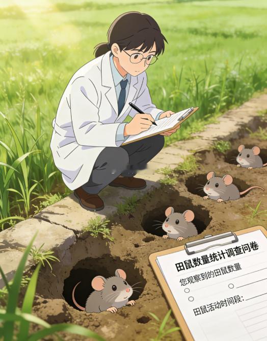 万一田鼠骗你怎么办？