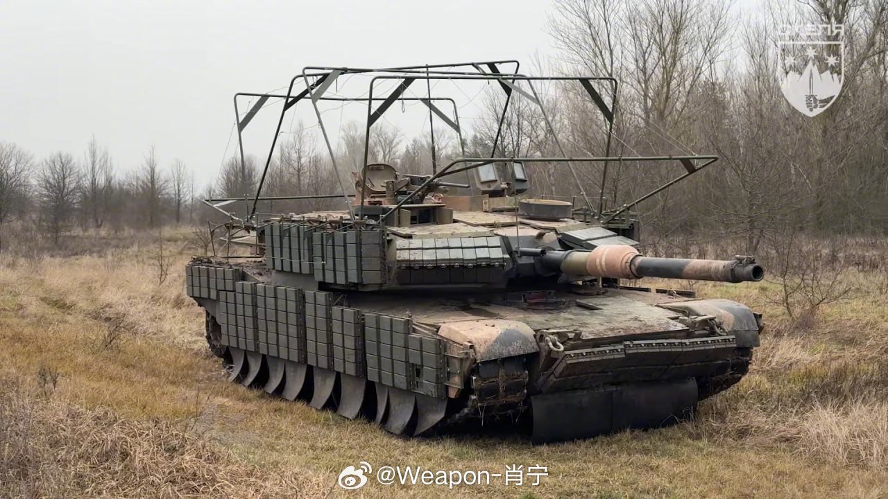 烽火问鼎计划入乡随俗——乌克兰武装部队接收的M1A1SA坦克已进行了精心设计的