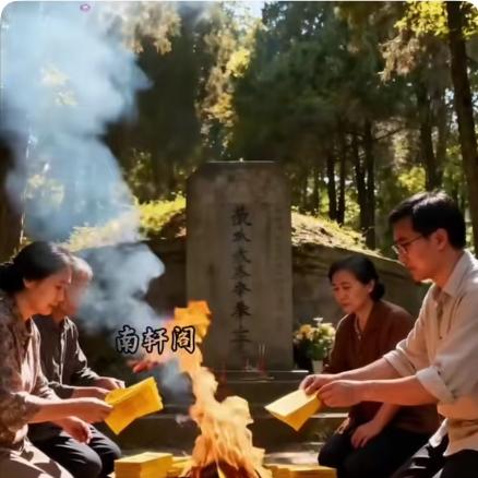 寒衣节的习俗每年的农历十月初一，是中国传统的重要祭祀节日之一，被称为“祭祖节