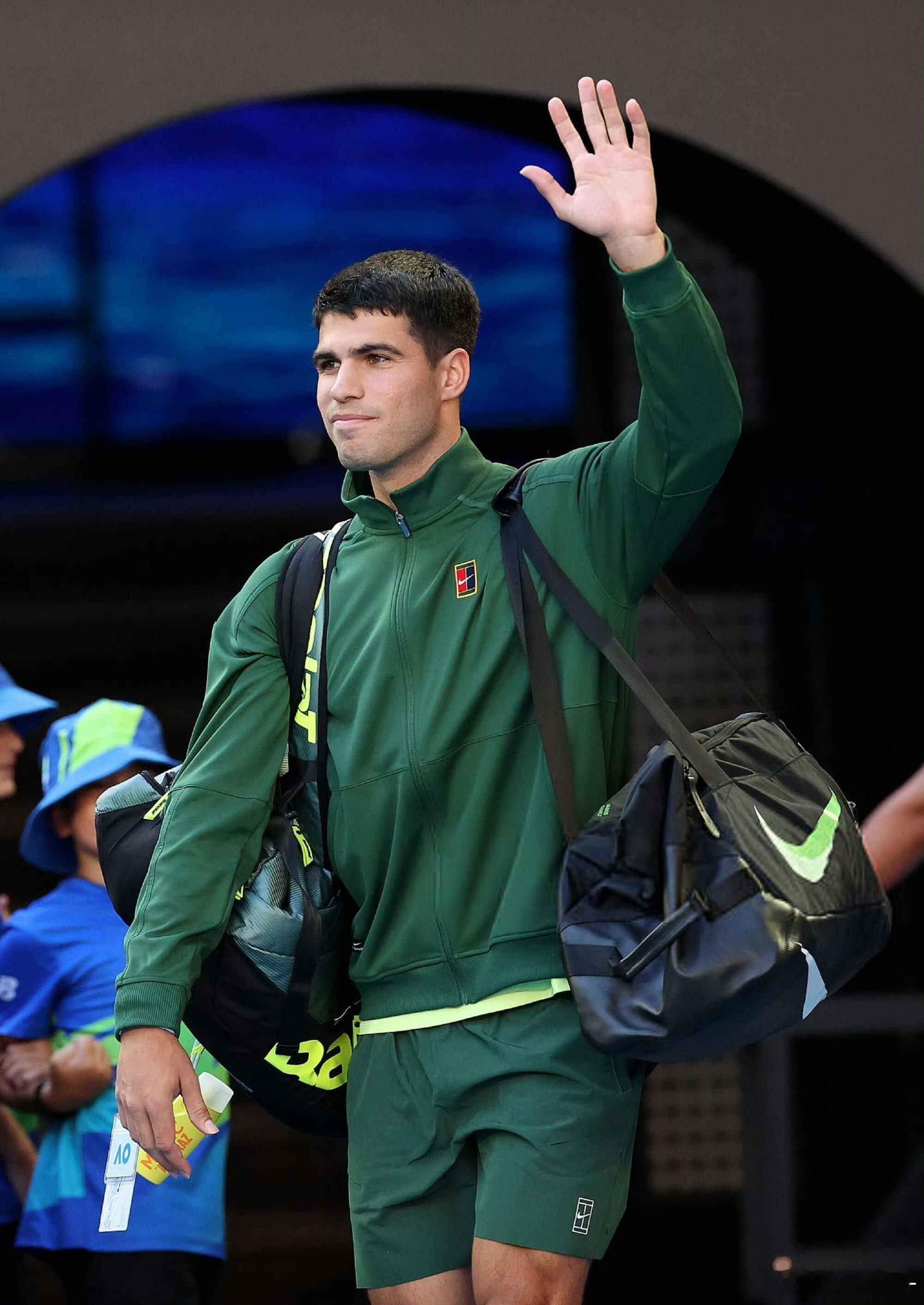 澳网2026【澳网前瞻·专访速递】男子网坛世界第一阿尔卡拉斯在赛前发布会上，首