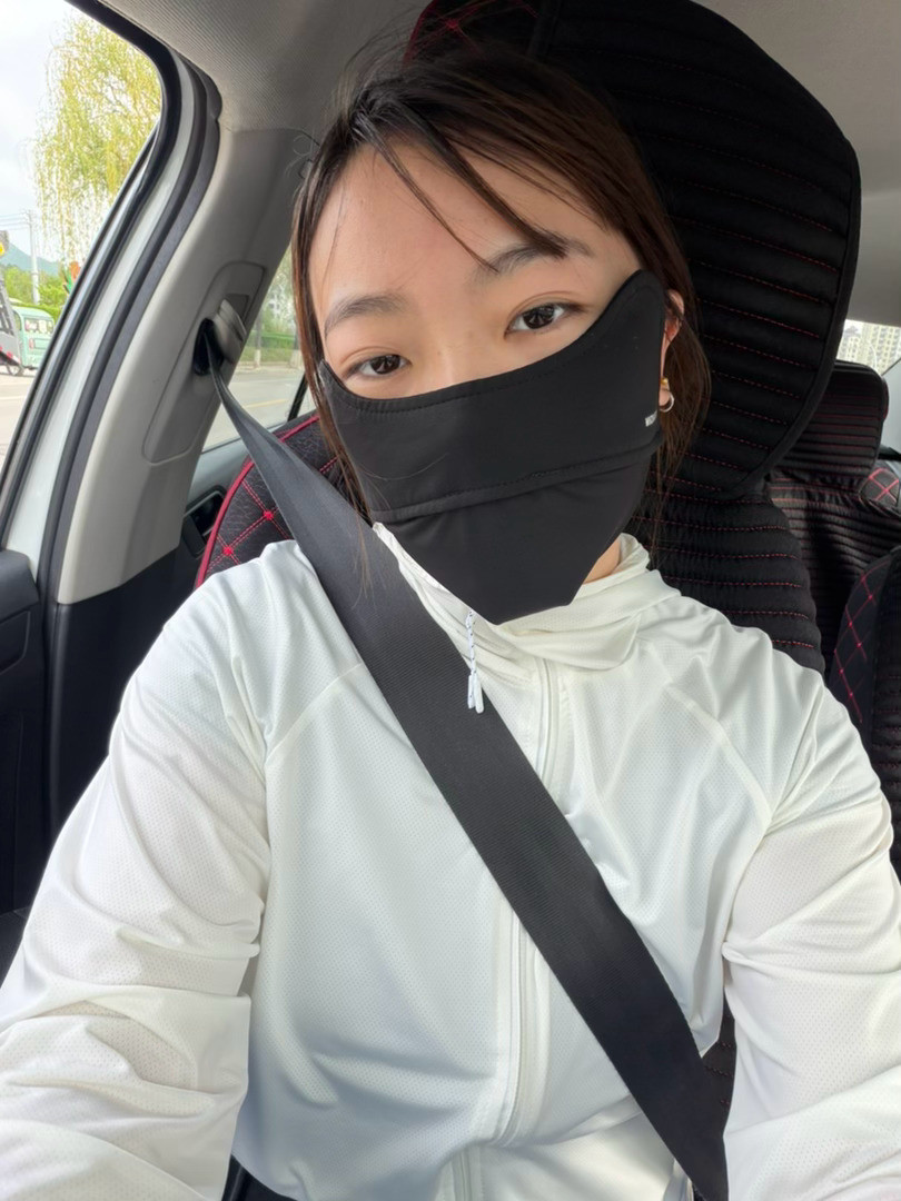 ？练车….