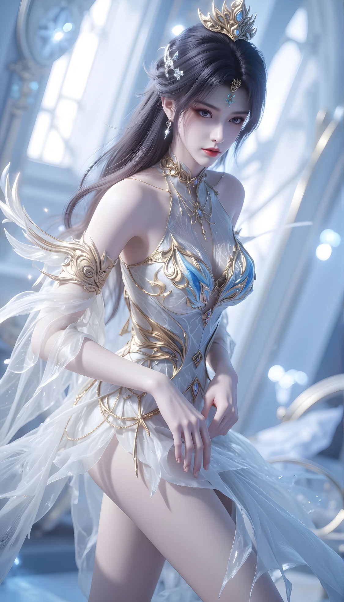 绝美云望舒，女主这脸干什么都会成功的！2025动漫嘉年华动漫点评团国漫点评团动画