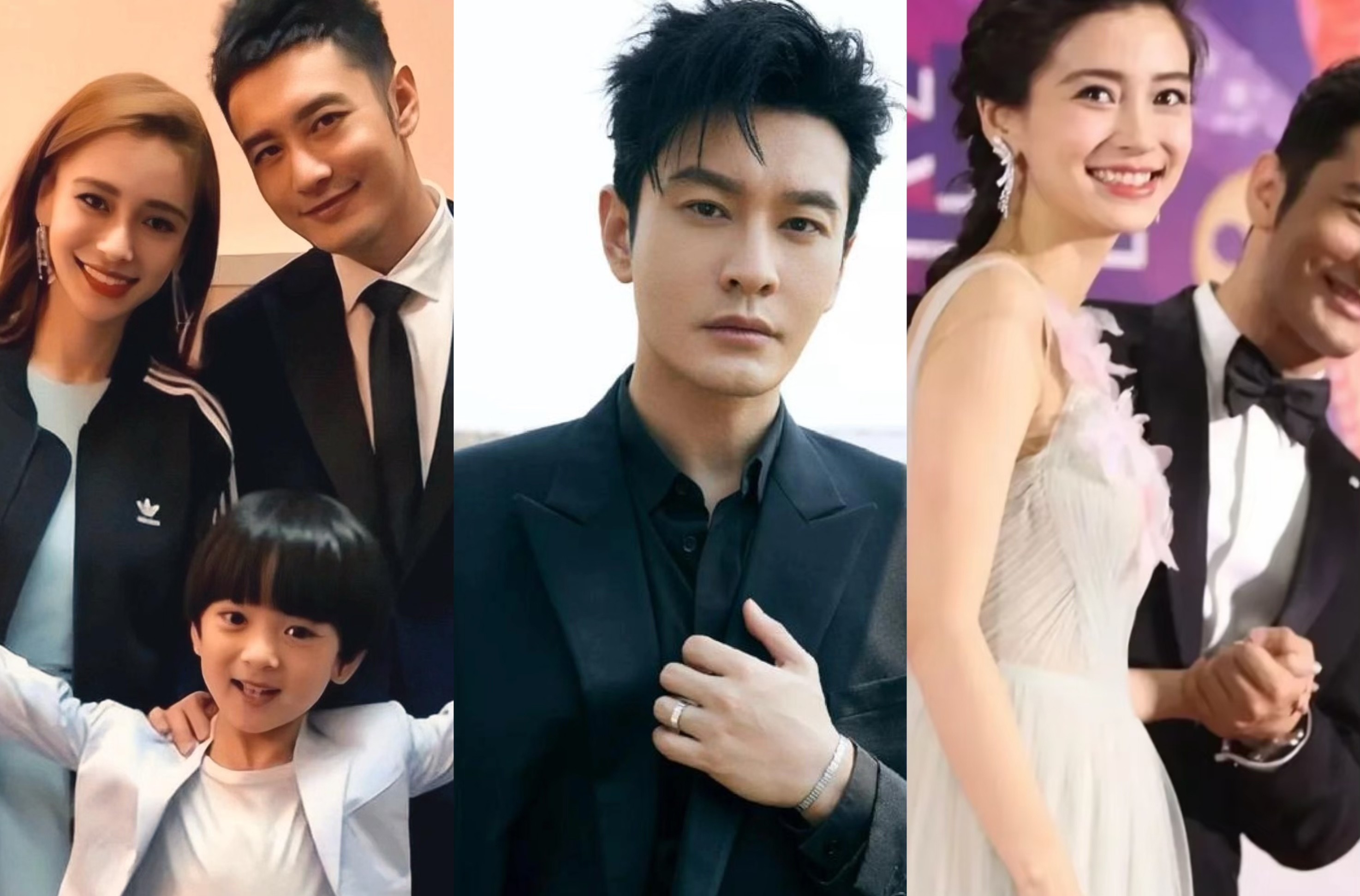 黄晓明和朋友吃饭时，朋友吐露黄晓明和baby离婚的真相。听说他早就把百亿家产