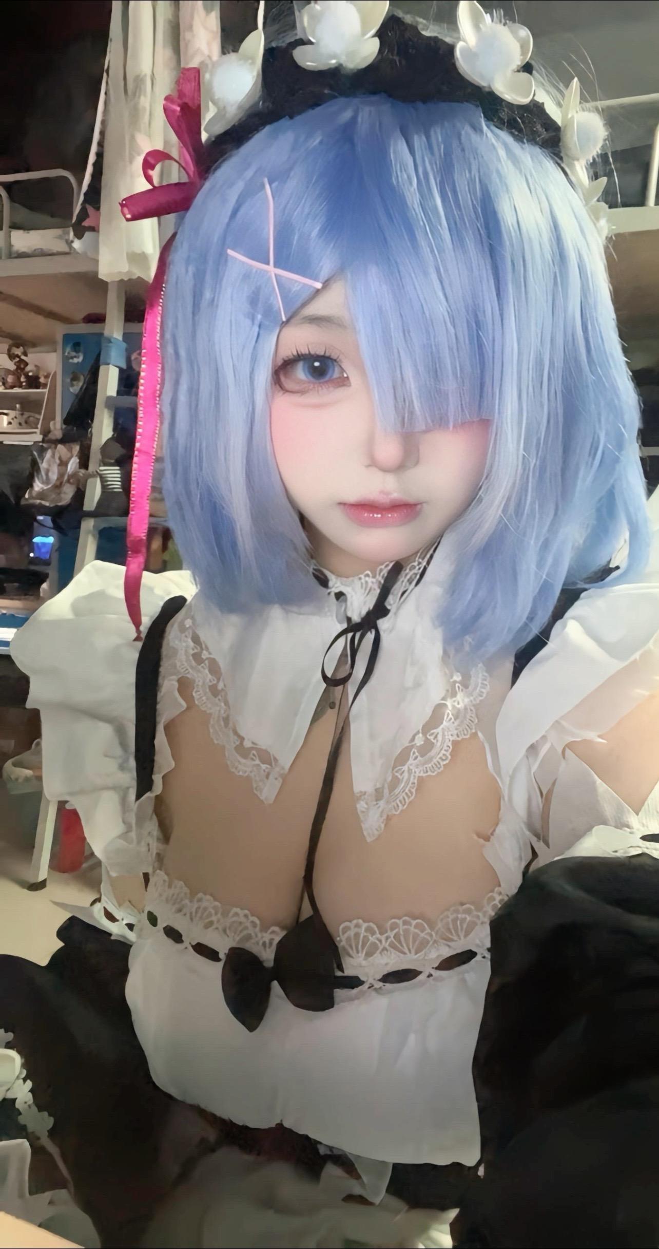 cos不还原致歉 考斯普雷cosplay 雷姆cos 蕾姆cos 从零...