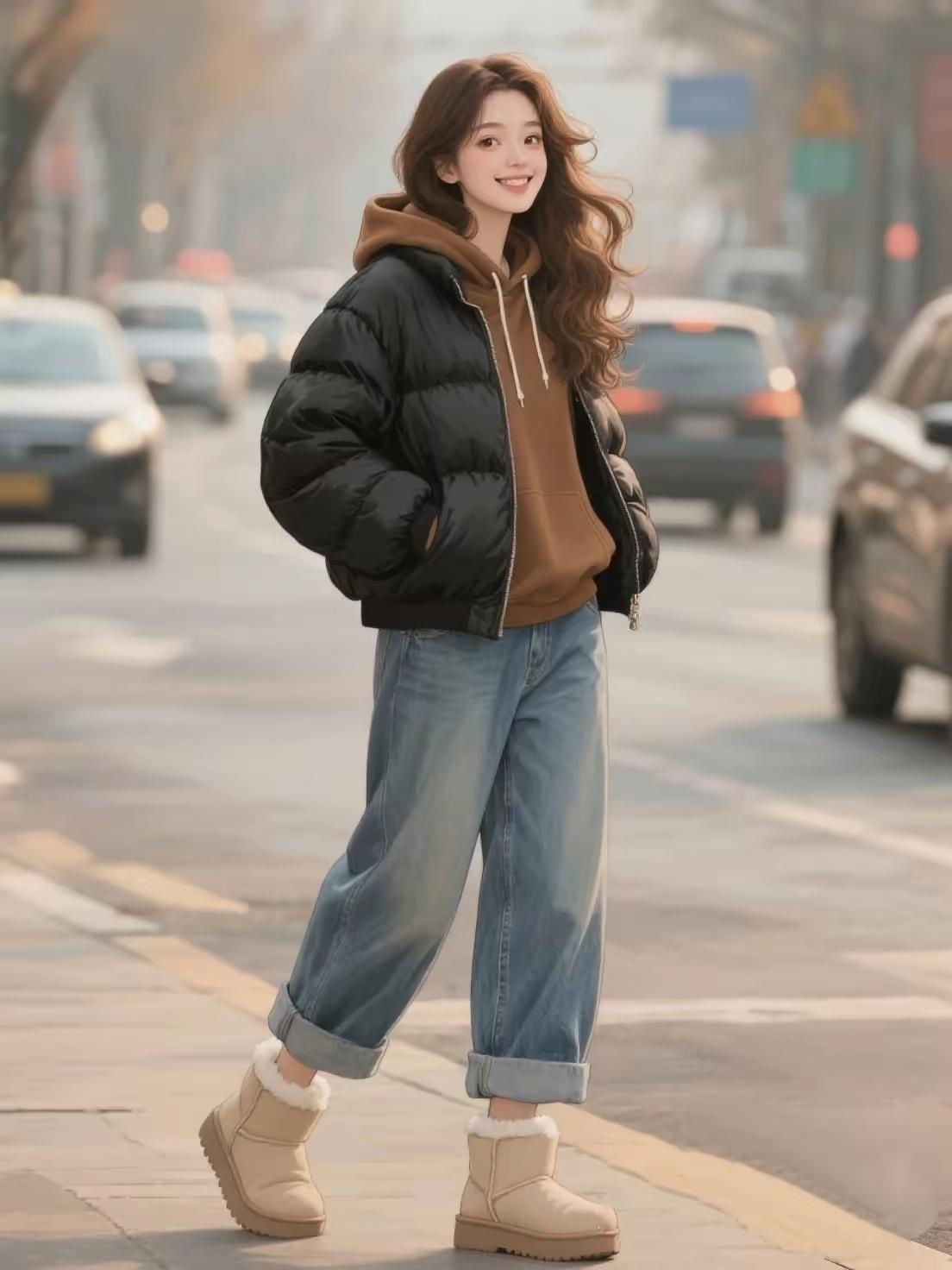 奉劝大家一定一定要多穿点衣服尤其是脚更要暖和寒由脚生实在不行穿上加绒袜