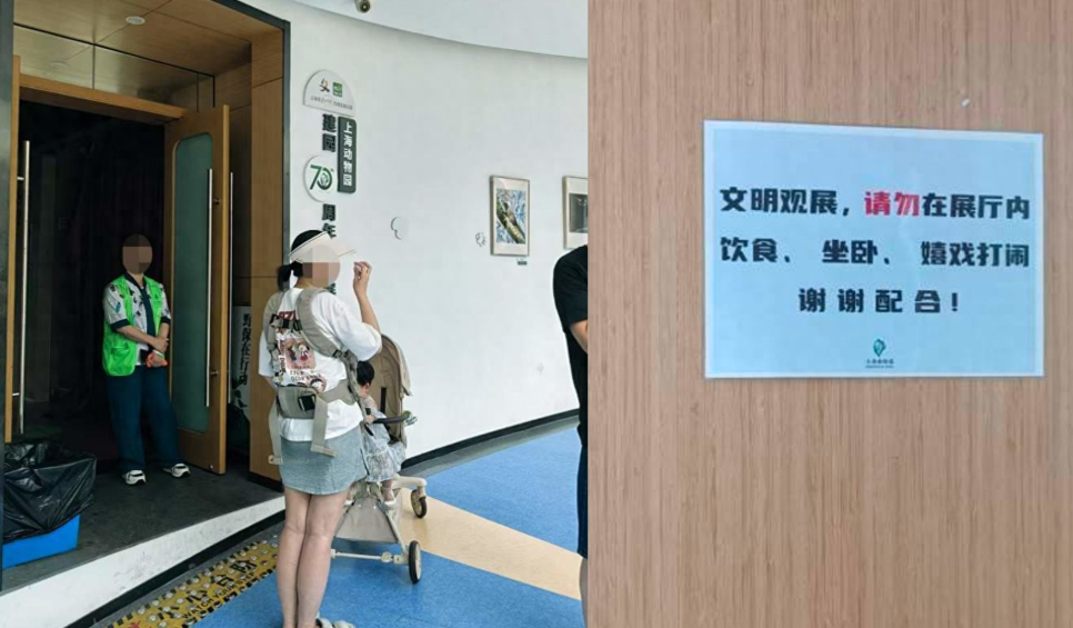太没人情了！十个月婴儿在展馆喝奶被赶出，动物园：不道歉，下次还这样干！你能想