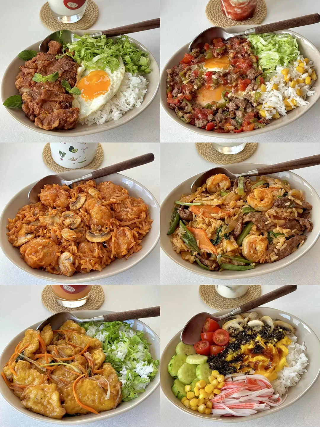 400kcal减脂餐🥣|低卡高蛋白减脂美食合集👍