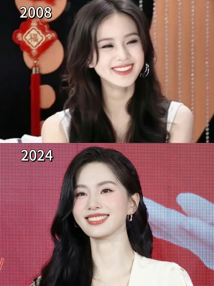 刘诗诗的三庭五眼黄金比例可是上过美术教材的