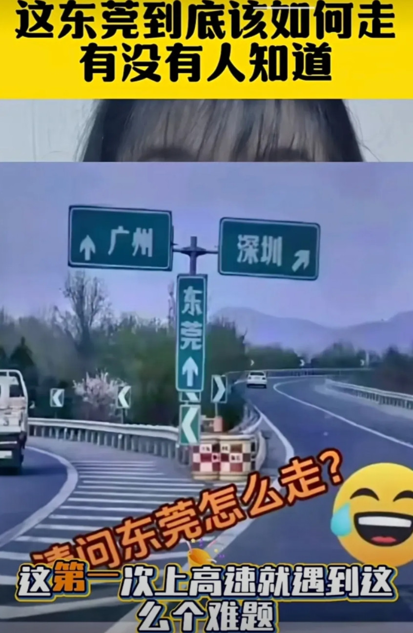 开车去东莞，这下子就整不明白了，老铁们，有哪位知道该怎么去东莞吗？
