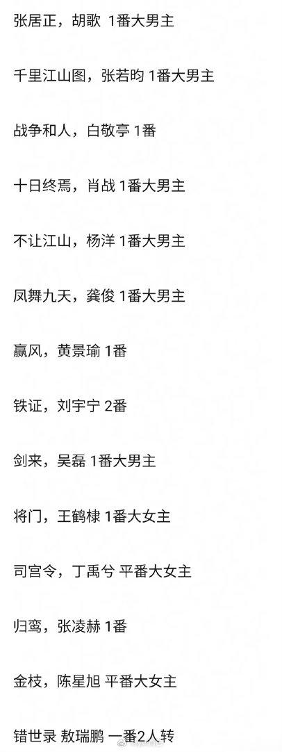 播得好才能看出到底哪个好饼