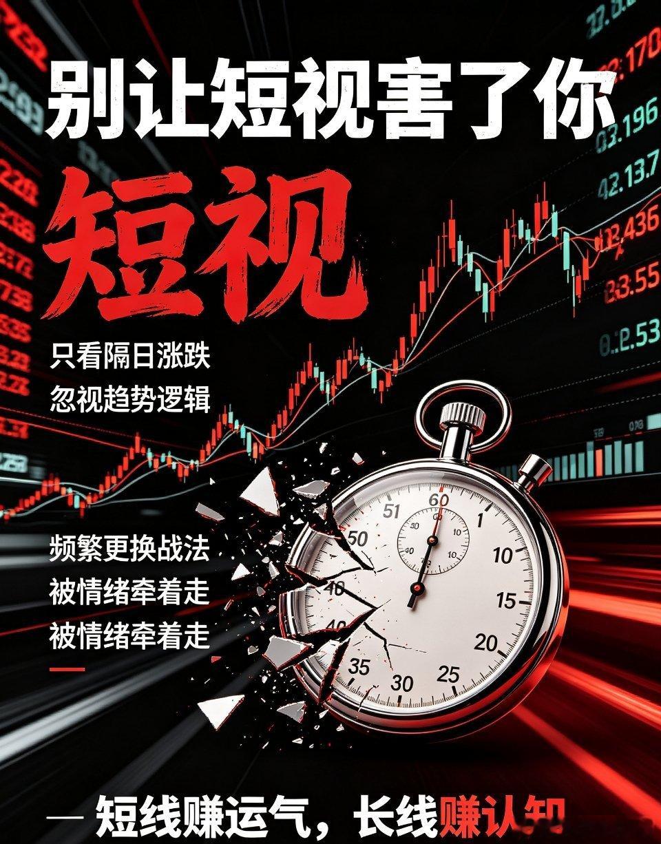 股市感悟为什么你在股市越努力，反而越亏钱？答案只有两个字：短视。在A股摸爬滚打多