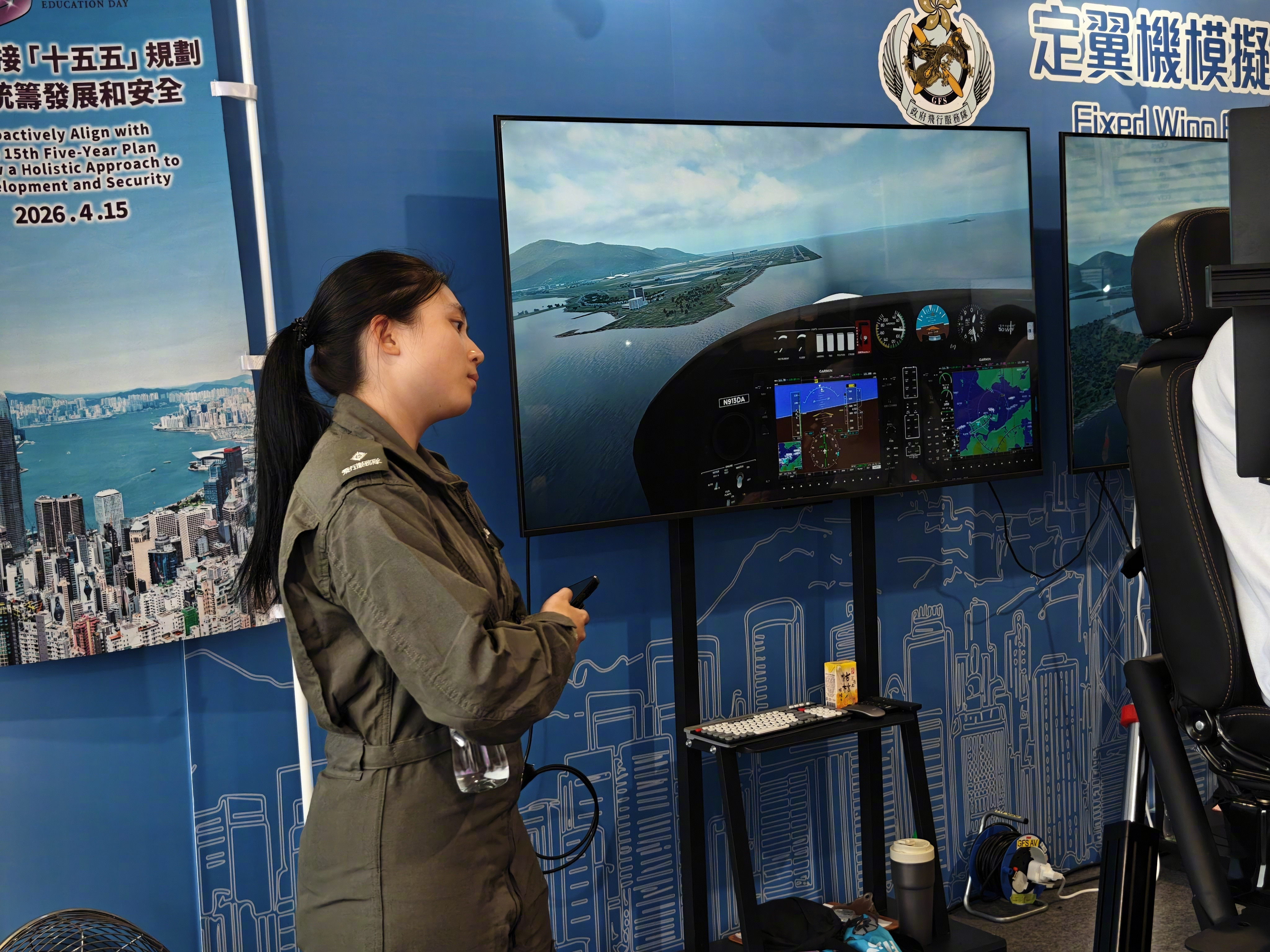 航空君航空科普香港政府飞行服务队开放日，今年终于进来了，运气好的出奇，天下飞友