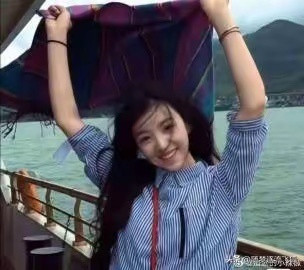 早期的田曦薇，这素颜底子算不算大美女？