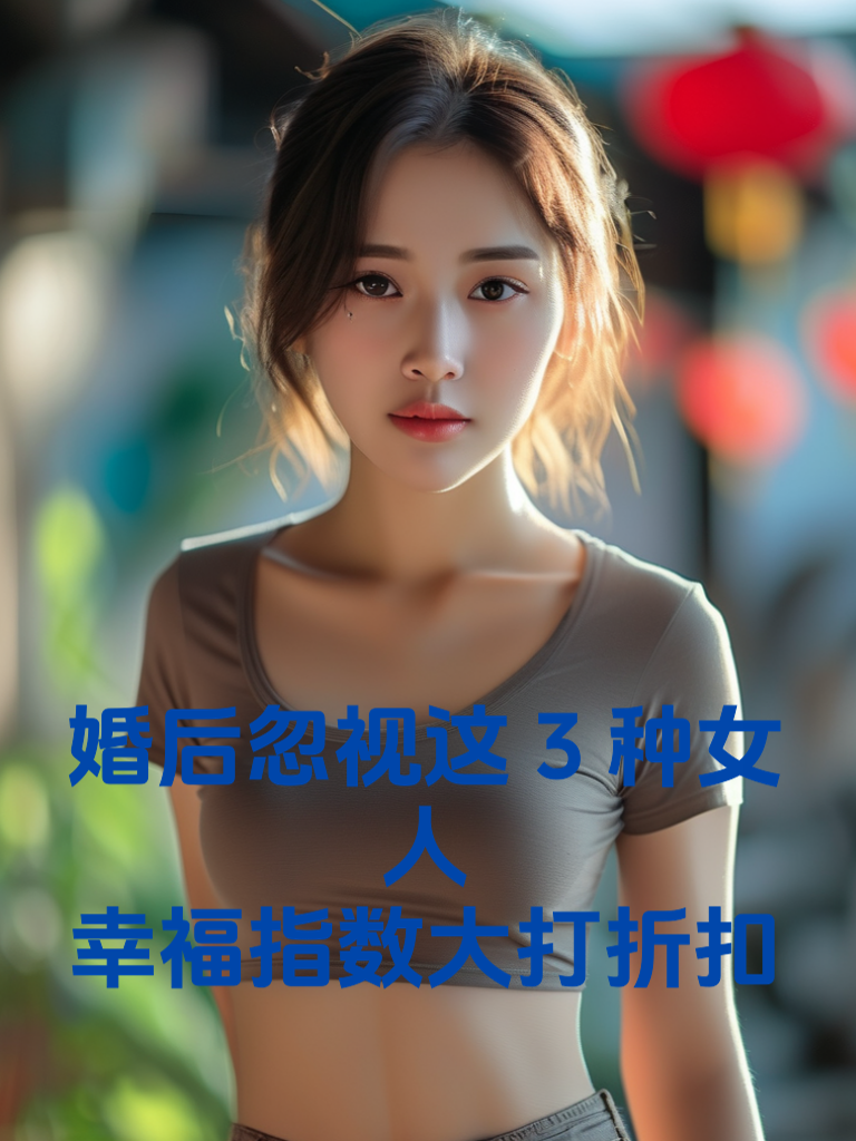 婚后忽视这3种女人，幸福指数大打折扣
