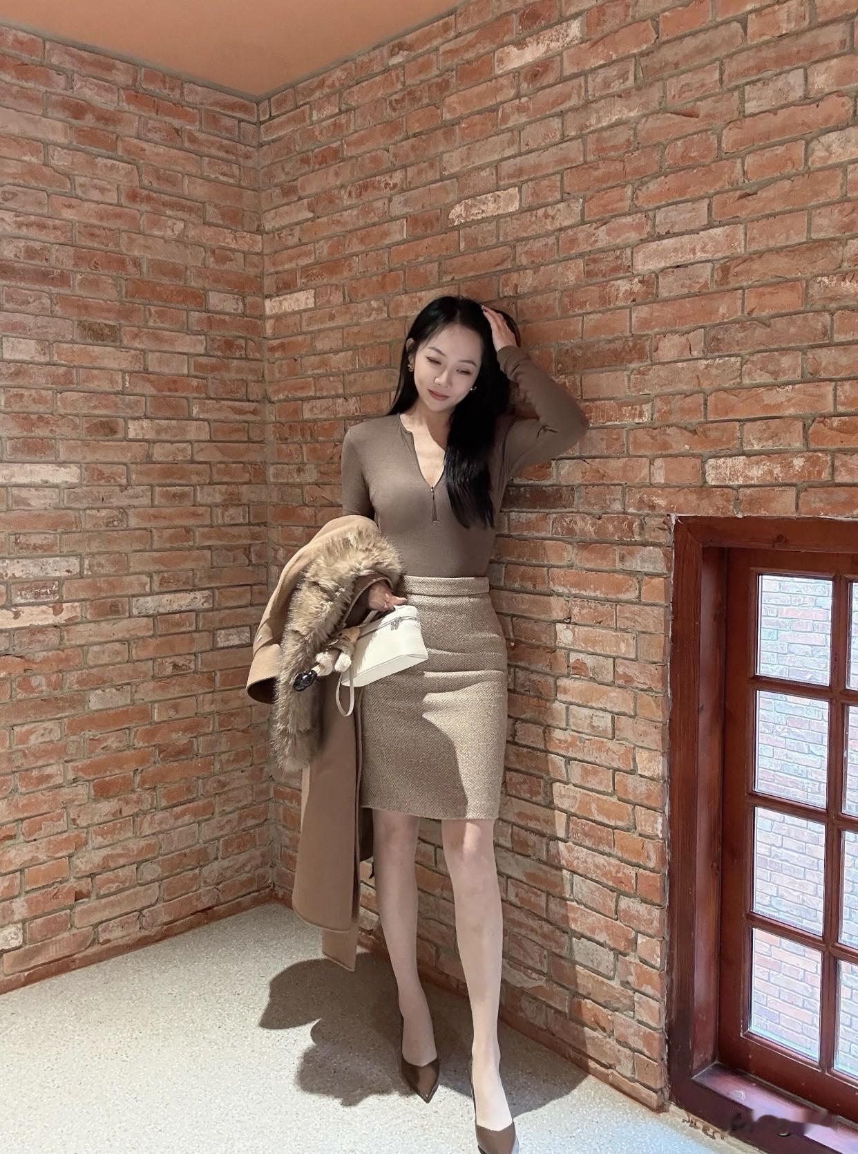 女人的身材到底可以好到什么程度身材好可能体现在身高比例上，腿长占比高。