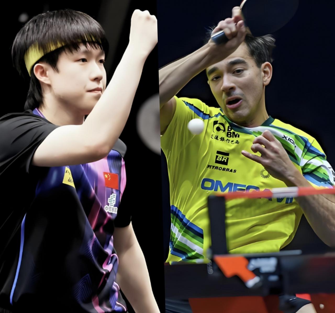 澳门世界杯战报:王楚钦4-1雨果！晋级决赛。北京时间4月5日，国际乒联世界杯