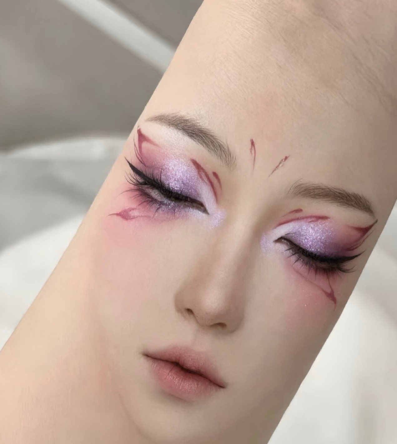 上了一个月3000的化妆班，看看我刚刚化的，你觉得这个课值吗？​​​