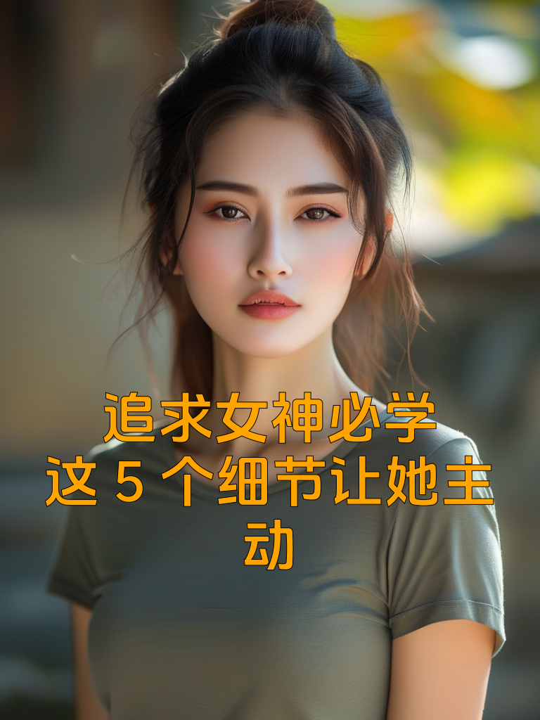 追求女神必学：这5个细节让她主动