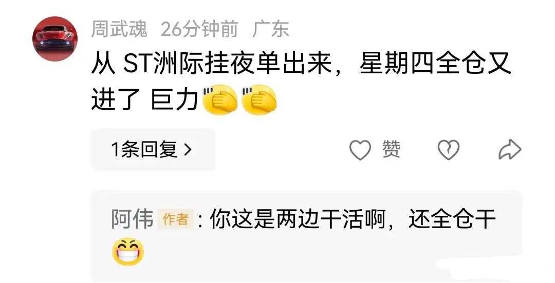 洲际股份，ST洲际持仓亏损52%;*ST美丽持仓亏损39%;果断抄底闻泰科技，*
