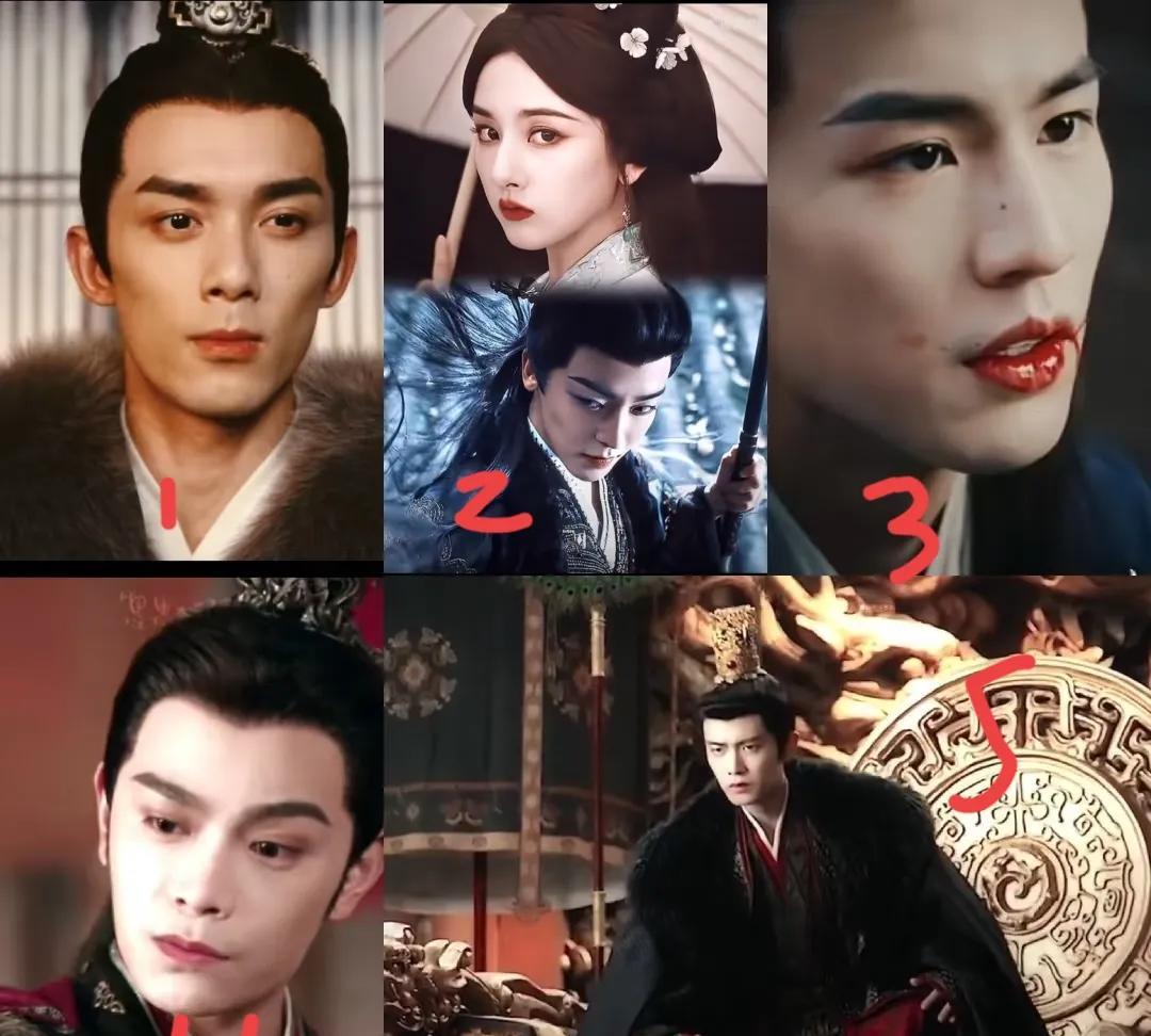 折腰开播之后当红顶流男明星们，都要感谢刘宇宁了不是因为他带火了古装权谋剧，而