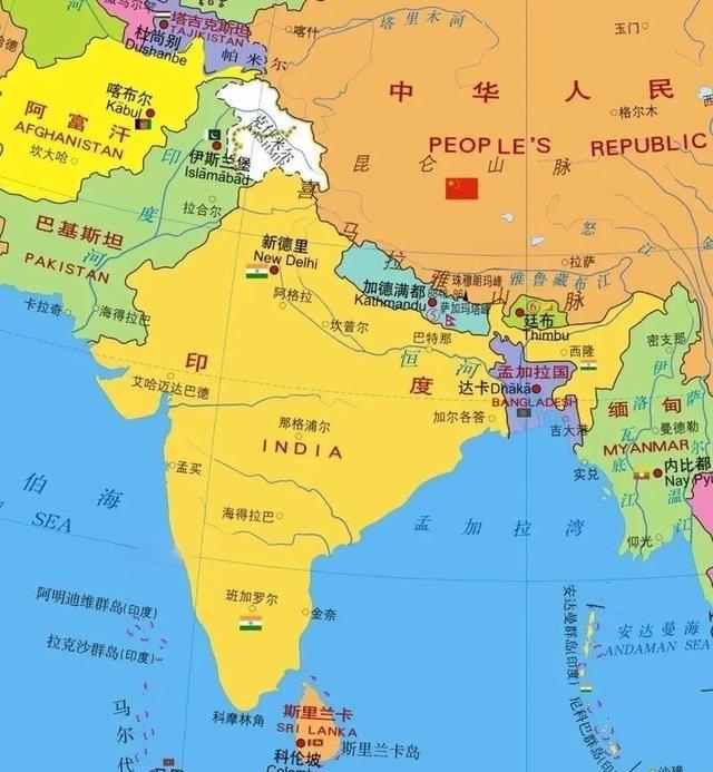 印度为什么不吞并孟加拉国？印度在1971年那场战争中出力最多，帮东巴基斯坦摆脱