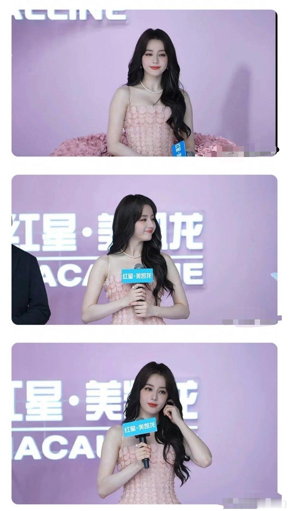 迪丽热巴这精修和生图还是同一个人吗