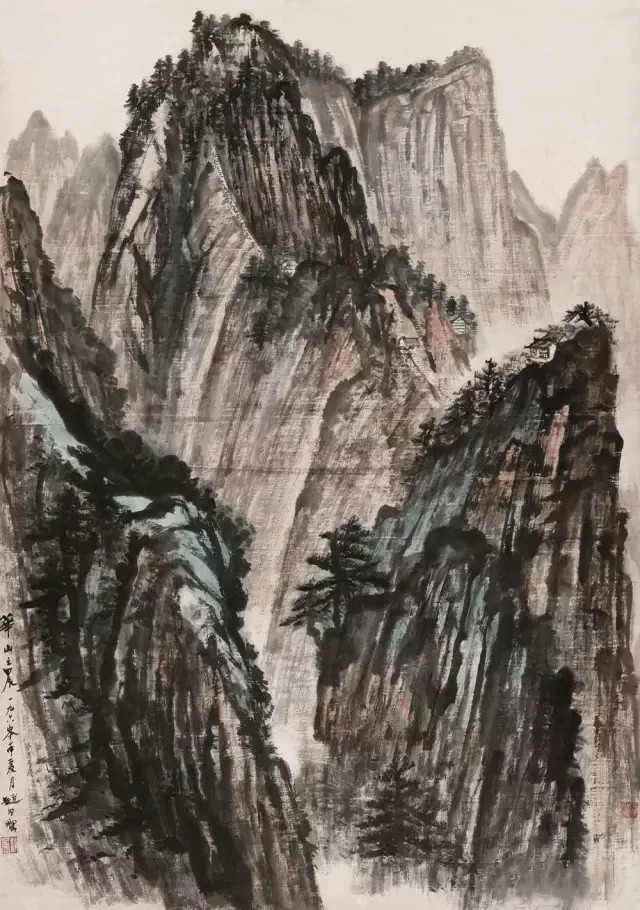 赵望云（1906-1977），现代画家，河北束鹿人。早年与王森然、李苦禅等组织吼
