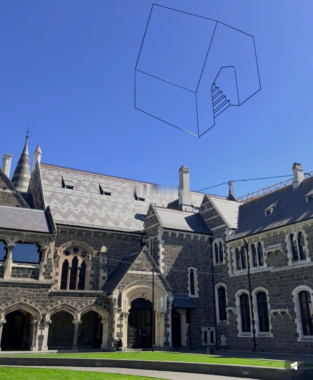 这国外的建筑很有设计感啊