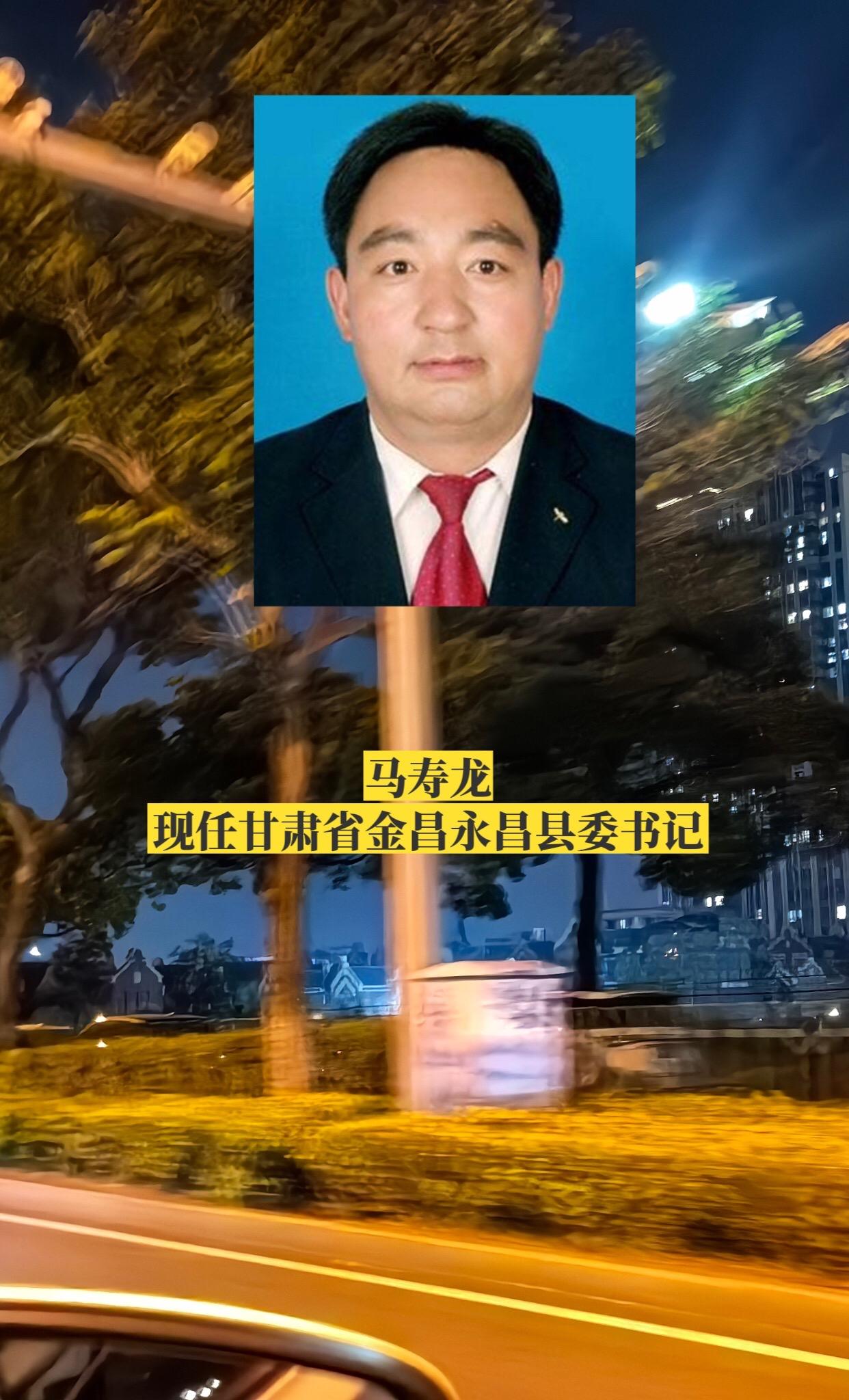 甘肃金昌市各书记。