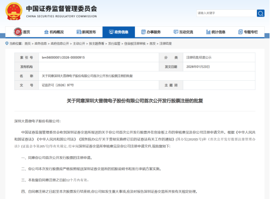 创业板IPO, 新突破