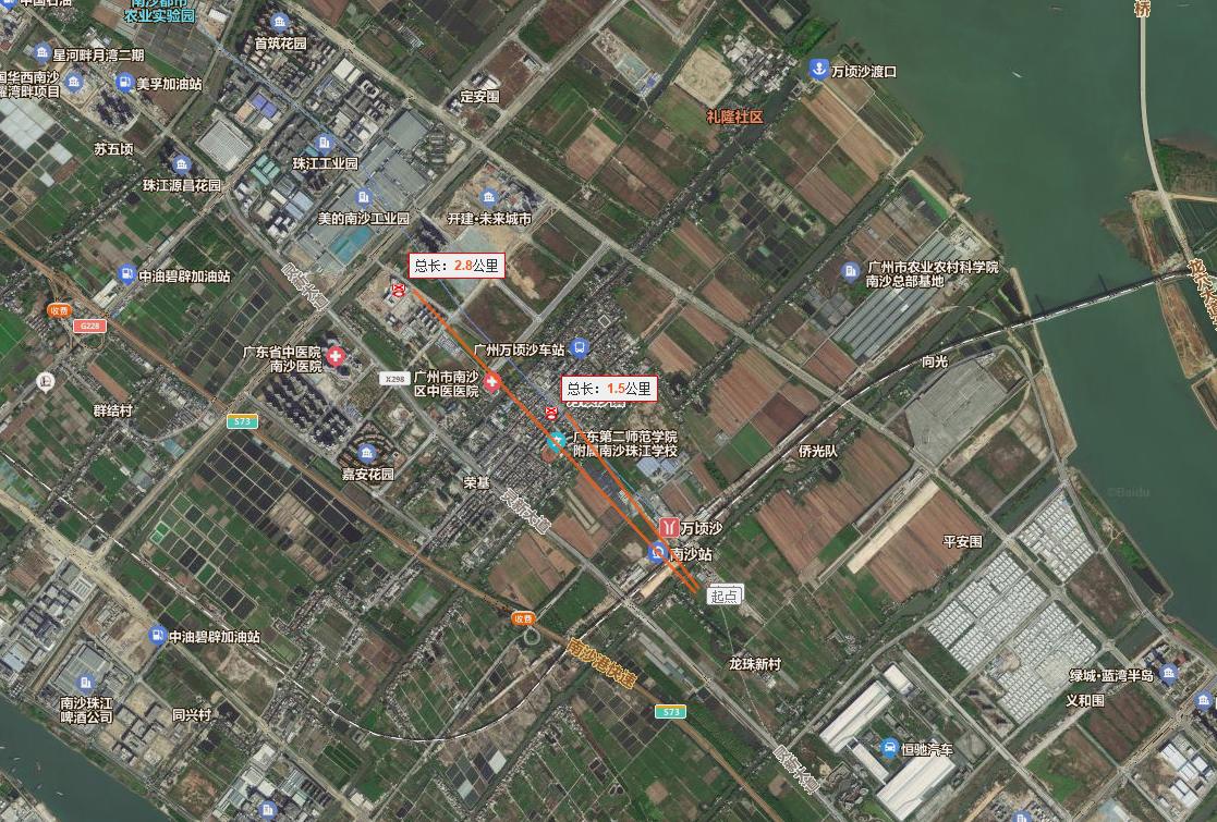 【还没开建就有项目落地！南沙枢纽低空智能网联平台项目通过备案】南沙站正式开建，而