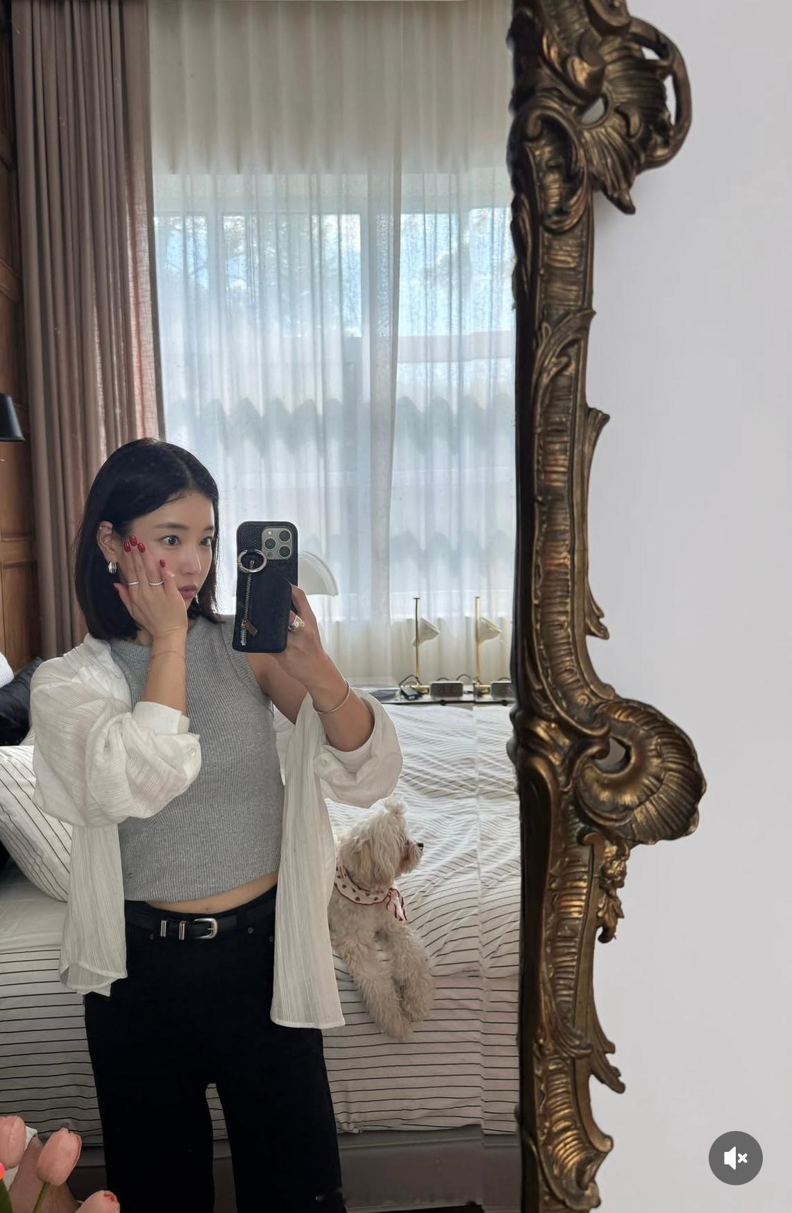 穿搭分享连续更新第2865天韩国时尚女生日常搭配离婚了过的更爽的韩女韩系穿搭超