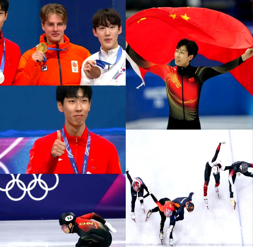 完了，林孝埈刘少昂双保险全军覆没！正当所有人都以为中国短道要完蛋时，一个