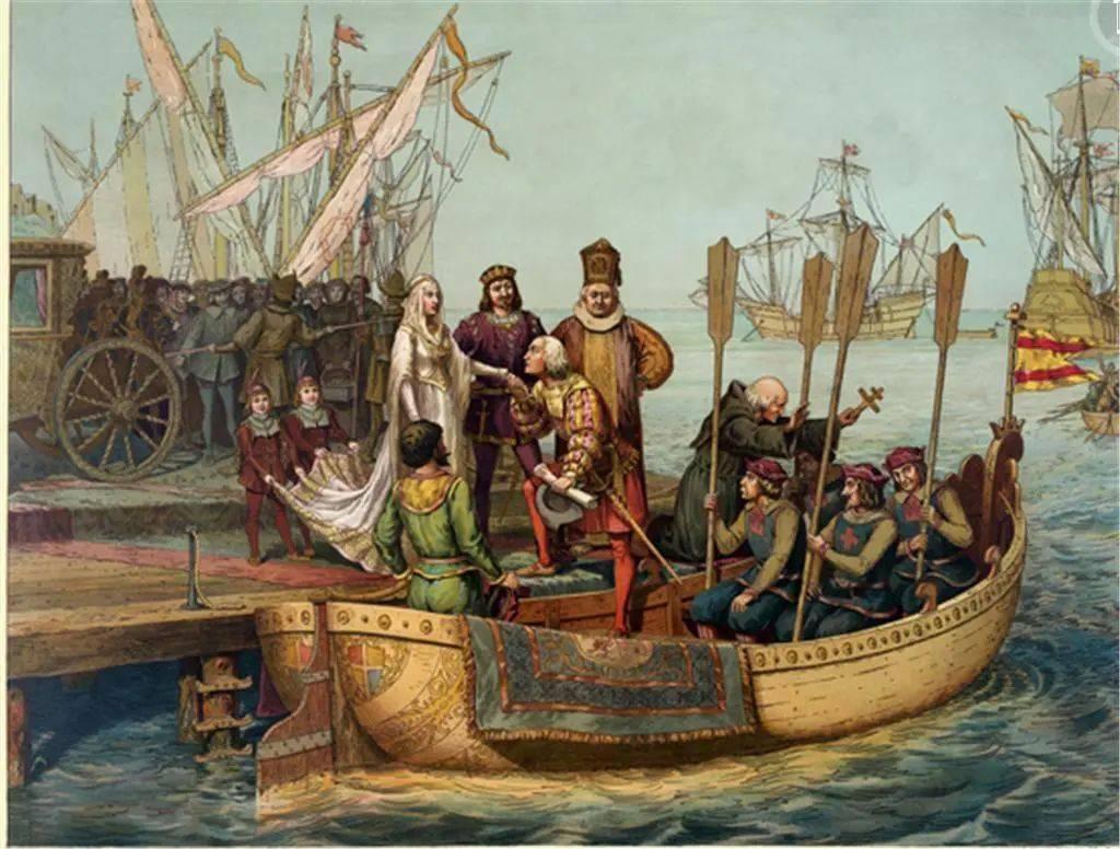 大航海时期船上不能有女人，这是用血泪经验教训过的，毕竟一帮精壮男人在船上，精力无