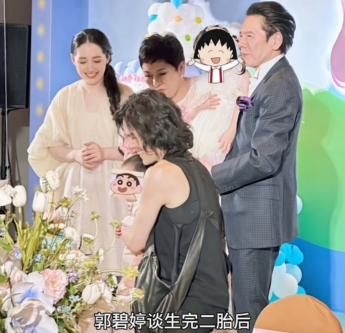 三甲医生回应郭碧婷二胎生育损伤郭碧婷生一胎的时候没备孕二胎就相当于一个空间受了一