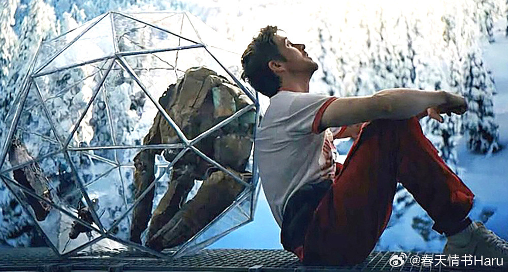 看到一个搞笑的评论：瑞恩·高斯林是一个和石头或岩石都很有化学反应的演员