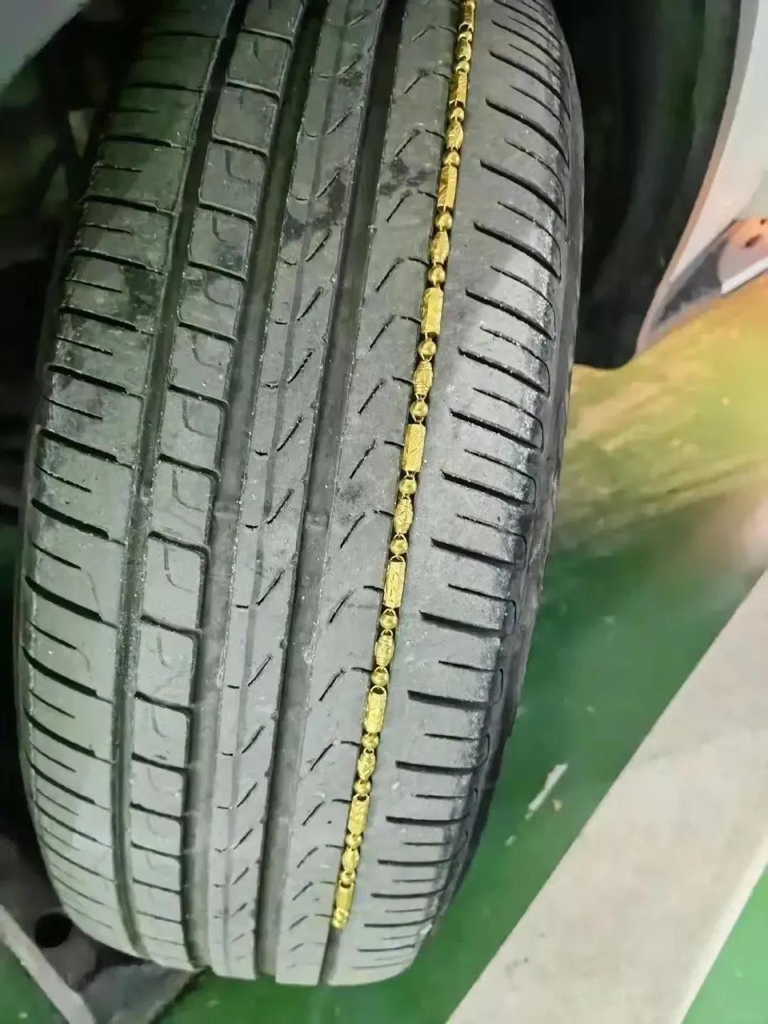 这种情况，轮胎要不要换？